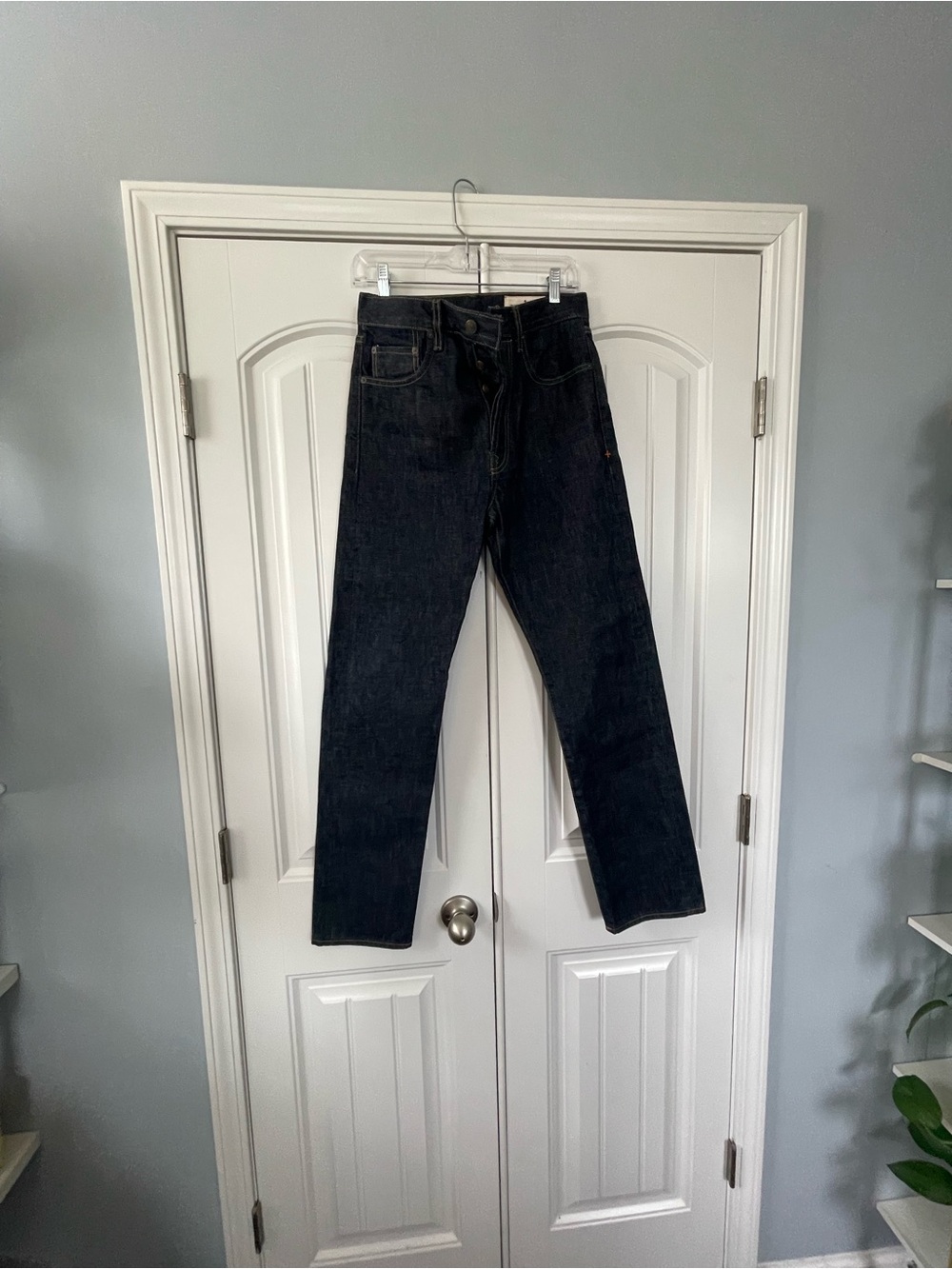 🆕Imogene and Willie size 26 Selvedge Dark Blue Denim
